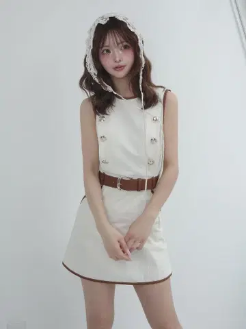Darich 캔버스 미니 원피스