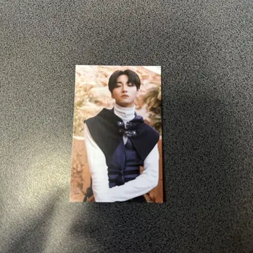 ATEEZ 성화 all to zero 1집 트레이딩 카드