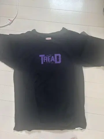 [ THE FLAT HEAD ] 블랙 T
