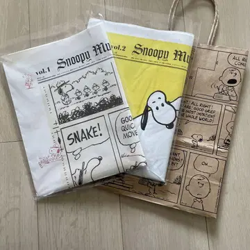 스누피 뮤지엄 타임즈 vol.1 & vol.2