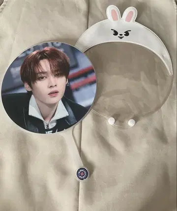StrayKids 리노 부채 Leebit 부채 케이스