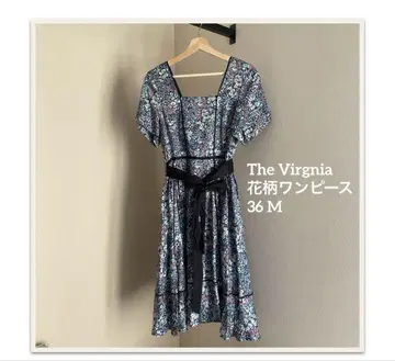 새상품급 The Virgnia 꽃무늬 원피스 36 M