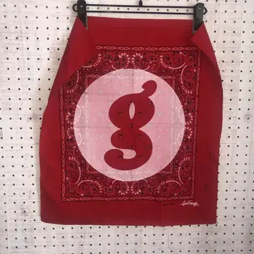 goodenough 반다나 그램 g 레드