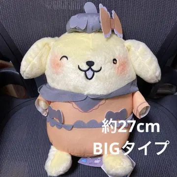 산리오 스위트 컬러풀 저리 인형 BIG 타입 폼폼푸딩