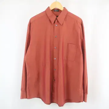 00s claiborne 타마무시 오버 사이즈 셔츠 구제 의류 L 오렌지
