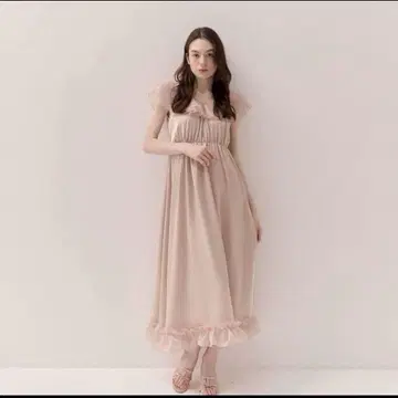 muguet 전시회 한정판 원피스
