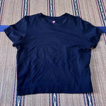 TRIBLEND CROPPED T-SHIRTS 블랙 헤인즈