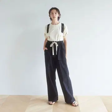 크레이프 코튼 워크 살로펫 M 사이즈