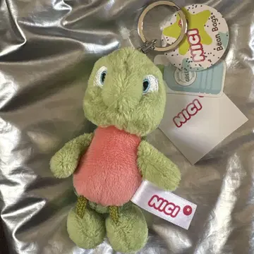 NICI 거북이 봉제 인형 키링
