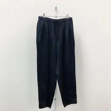 80g23 드로어 레이온 드로스트 팬츠 슬랙스 이지 팬츠 36