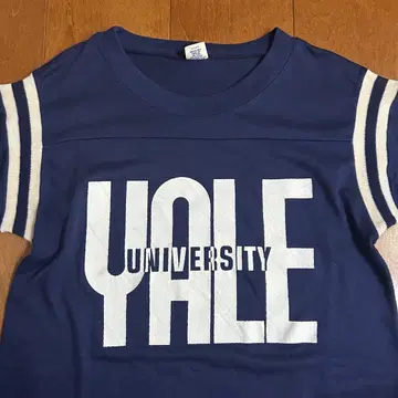 70년대 빈티지 YALE 대학교 풋볼 티셔츠