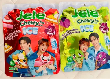 Jele Chewy ICE ZeeNunew+ 트레이딩 카드 포함
