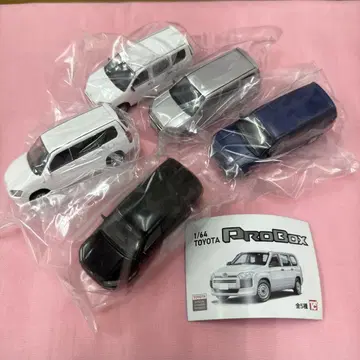 1/64 TOYOTA ProBox 프로 박스 전 5종 컴프 세트