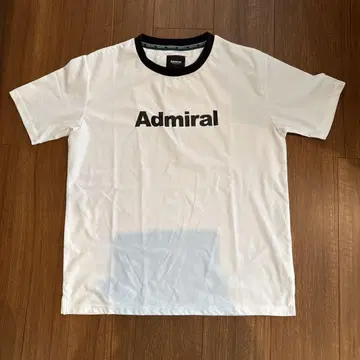 Admiral 티셔츠 M 사이즈 화이트