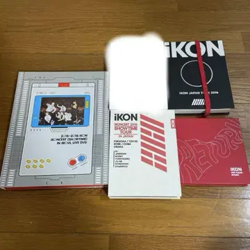 묶음 판매 한국 iKON CD/DVD 앨범