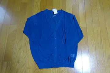 유니클로 라이트 V넥 가디건 66Blue 택 포함 새상품