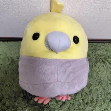 코토리대 봉제 인형 왕관앵무