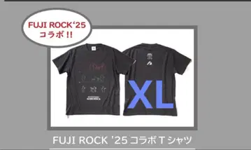 FUJI ROCK 2025 후지록 한정판 양 문학 티셔츠 XL