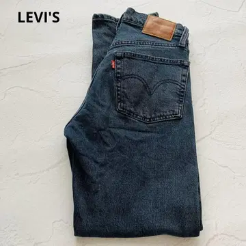 LEVI'S 501xx 스트레이트 데님 선염 블랙 터키산 빅 E