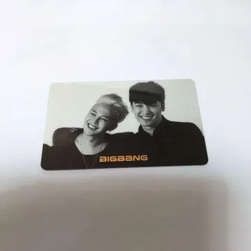 BIGBANG 랜덤 CARD