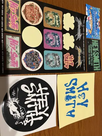 HEY-SMITH 스티커 세트