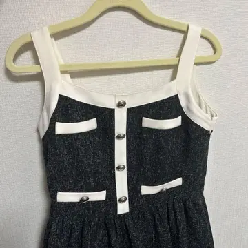Verona Tweed Long Dress M 사이즈