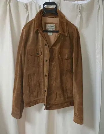 L.L.Bean 스웨이드 자켓 M 사이즈