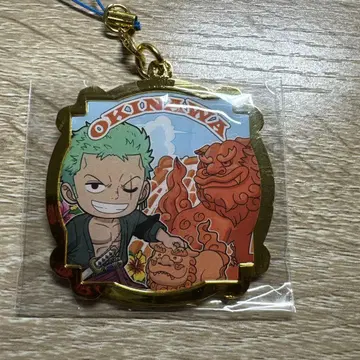 [오키나와 한정] 원피스 키링 시사 onepiece 조로