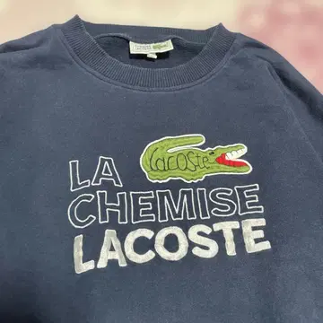90'S CHEMISE LACOSTE 라코스테 자수 트레이닝복