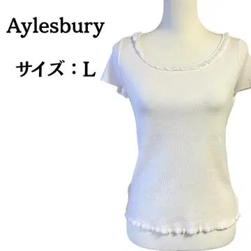 Aylesbury 화이트 반팔 L