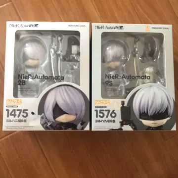 [미개봉 새상품] 니어 넨도로이드 NieR:Automata 2B 9S