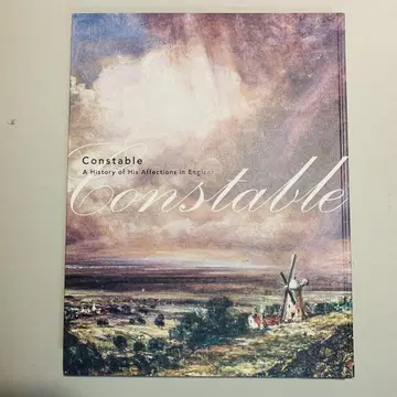 Constable 전시회 테이트 미술관 소장 Constable