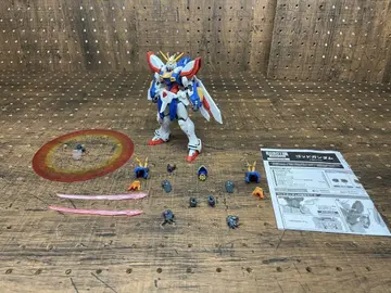 TAMASHII NATIONS 로봇혼 갓 건담