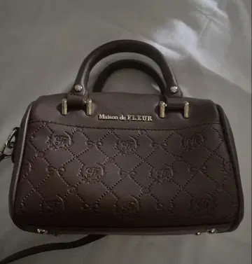 Maison de FLEUR 브라운 백