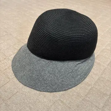 블랙 앤 그레이 햇