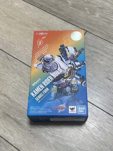 S.H.Figuarts 가면라이더 빌드 지니어스 폼