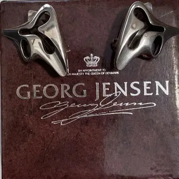 조지 젠슨 Georg Jensen 귀찌 실버 925