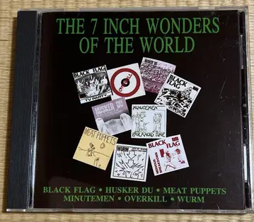 V.A/The 7inch wonders of the world CD