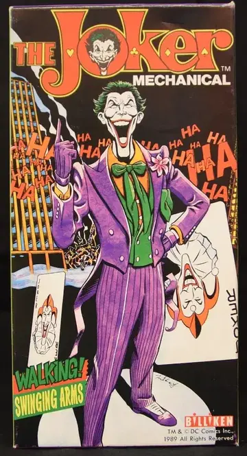 비리켄 상회 태엽 보행 양철 배트맨 조커 JOKER