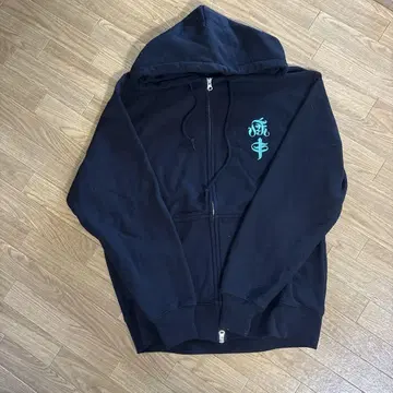 [ SKREWZONE ] 마 소재 ZIP HOODIE