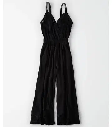 American Eagle 올인원 블랙 XS 아메리칸 이글