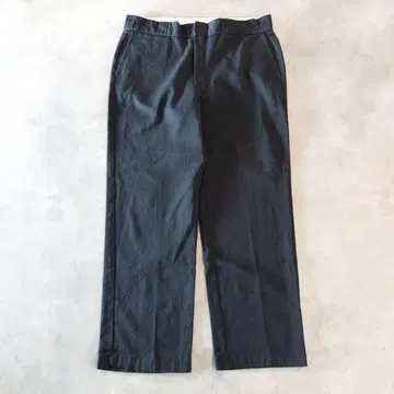디키즈 874 W38 워크 팬츠 치노 블랙 15385