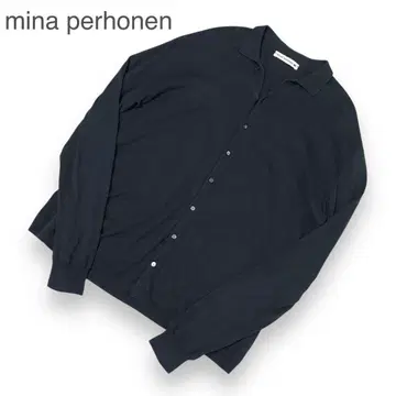 mina perhonen 코튼 100% 가디건 미나 페르호넨