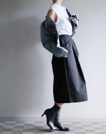 나라 Nala 드레스 팬츠 black