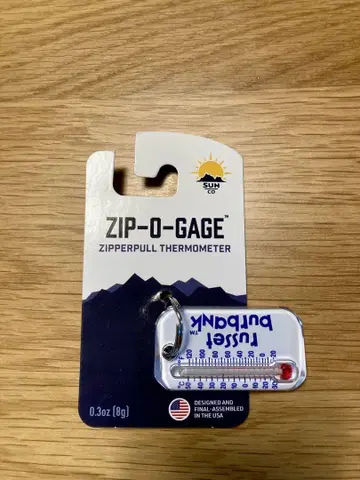 [ 새상품 ] russet burbank zip-o-gage 키링