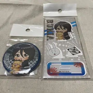 BLEACH  캔뱃지 아크릴 피규어