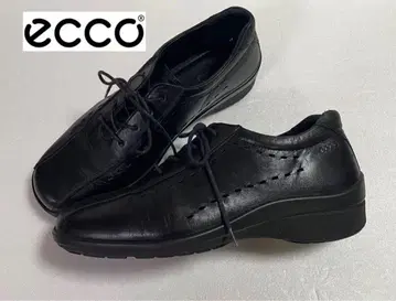[새상품급] ecco 에코 가죽 스니커즈 컴포트 워킹