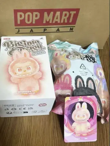 라부부 LABUBU THE MONSTERS Big into Energy