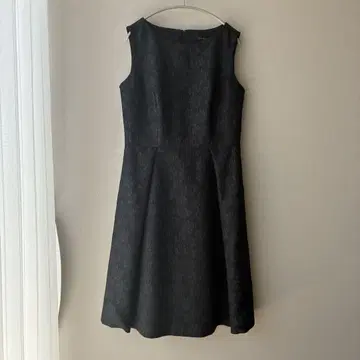 DAMA Collection 다마코 자카드 원피스 블랙 빅 사이즈