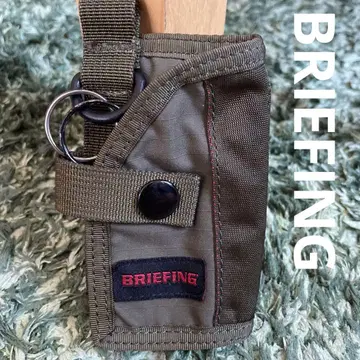BRIEFING 브리핑 키케이스 올리브 그린